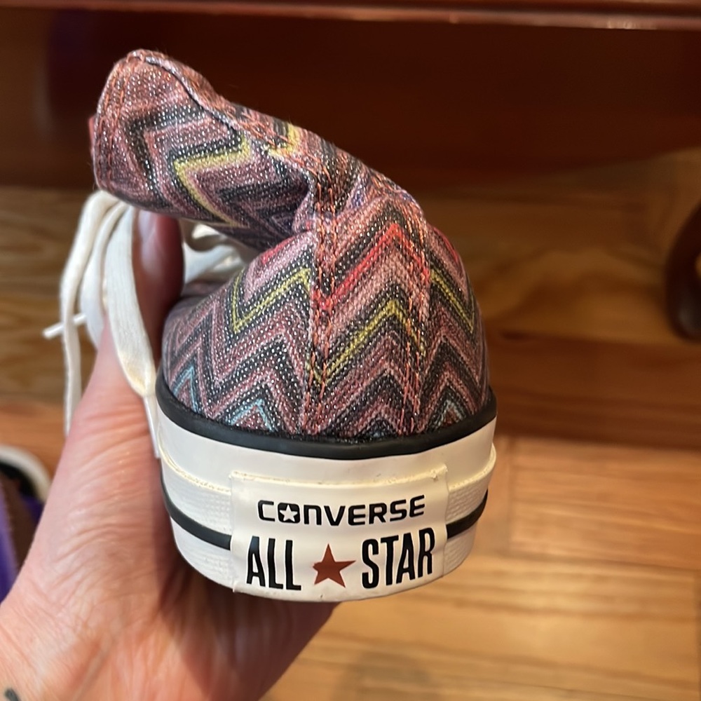 Missoni X Converse 👟 - Picture 7 of 9